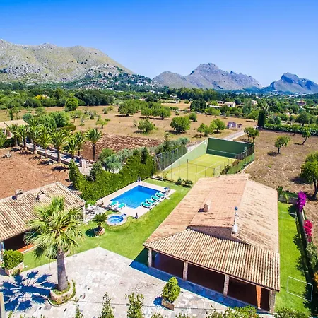 Nyaraló In Pollensa For 6 Guests *